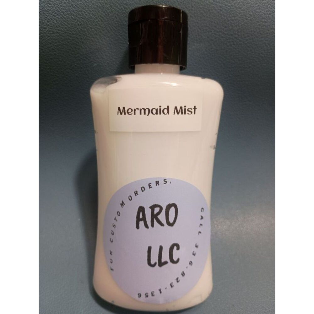 "Mermaid Mist" Lotion- 3.4 oz with flip cap